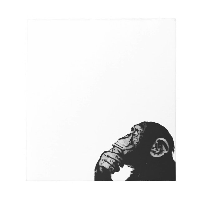 Thinking Chimp Notepad (Front)