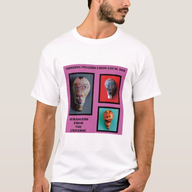 Thinking fellers union Local 282 Album Rock Band T-Shirt (Front)