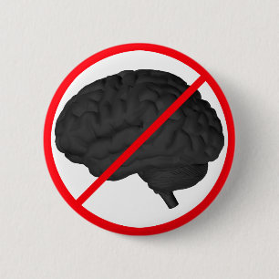 Thinking Forbidden! 2 Inch Round Button