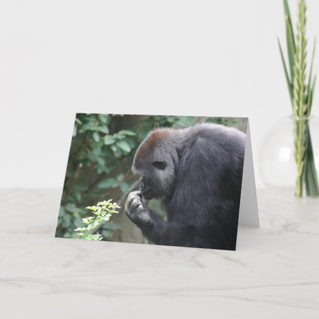 Thinking greeting card (Front)