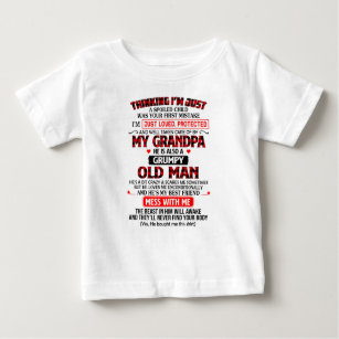 Thinking I'm just a spoiled child was your first m Baby T-Shirt