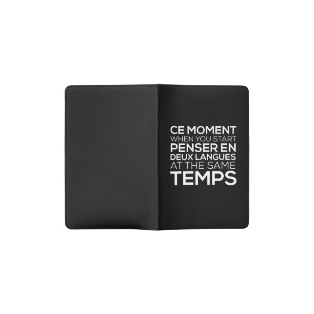 Thinking in French MOLESKINE® Notebook (Opened)