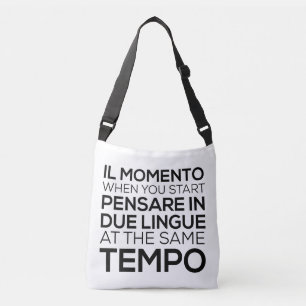 Thinking in Italian - Tote Bag
