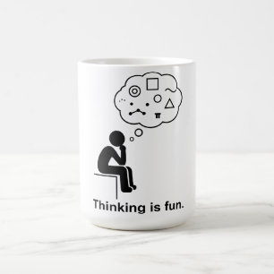 Thinking_is_fun Coffee Mug
