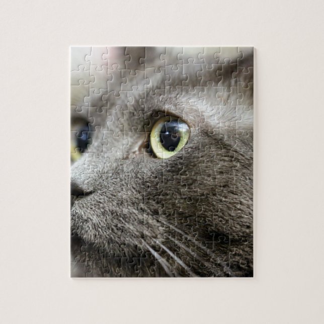 Thinking Jigsaw Puzzle (Vertical)