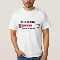 Thinking Loading Bar Please Be Patient