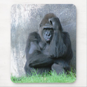 thinking mouse pad