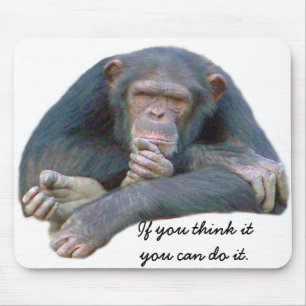 Thinking_Mousepad Mouse Pad