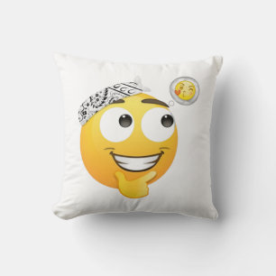  Thinking of Love Throw Pillow
