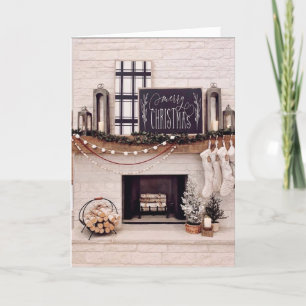 THINKING OF U AT MOST WONDERFUL HOLIDAY CARD