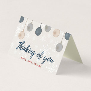 Thinking Of You 25 Pack Christmas Cards