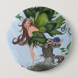 Thinking of You 4 Inch Round Button