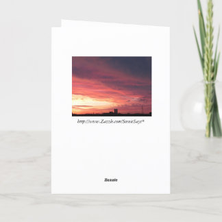 Thinking of You ~ 5 Card