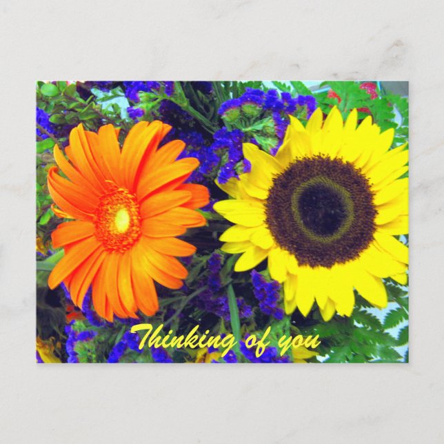 Thinking of you/Any Occasions_Postcard Postcard (Front)