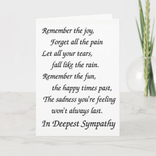 **THINKING OF YOU** AS I ALWAYS DO-TIME OF NEED CARD