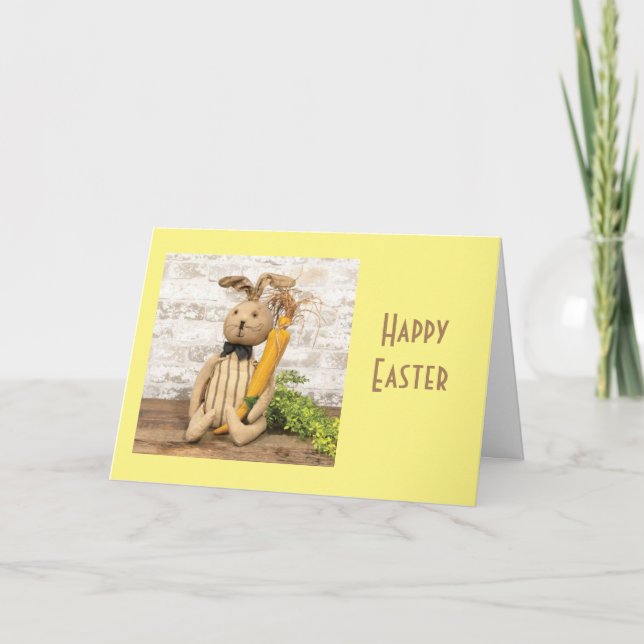 THINKING OF *YOU* AT **EASTER** CARD (Front)