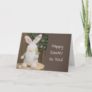 THINKING OF *YOU* AT **EASTER** CARD