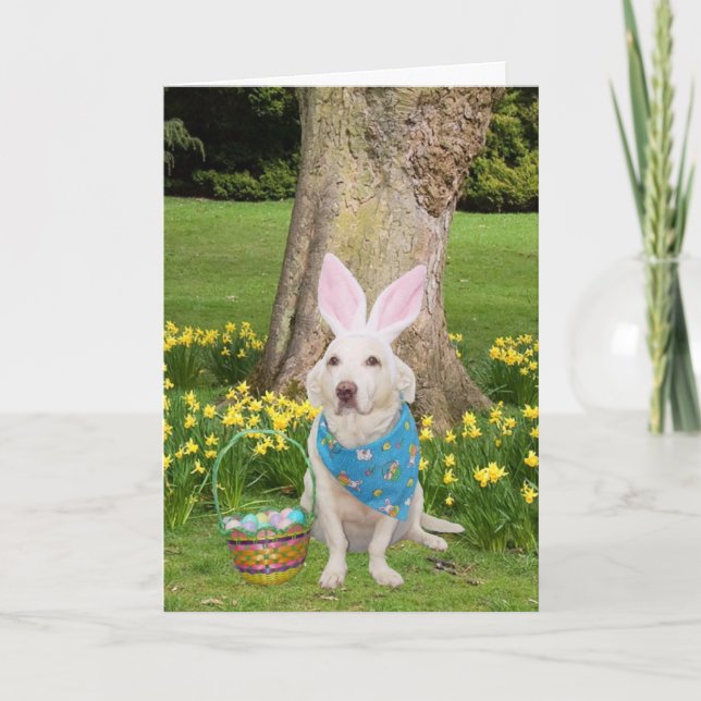 Thinking of you at Easter Holiday Card (Front)