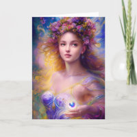Thinking of You Beautiful Friend | Fairy Art