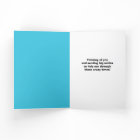 Thinking of You Big Smile Yorkie Dog