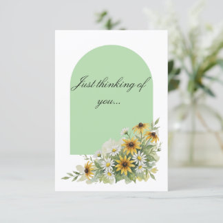 Thinking of You - BK Thank You Card