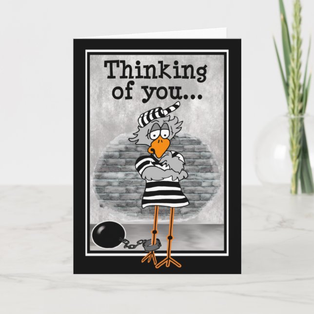 Thinking of you: Blank inside. Card (Front)