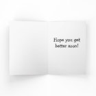 Thinking of you, cancer or get well customizable