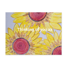 Thinking of you card