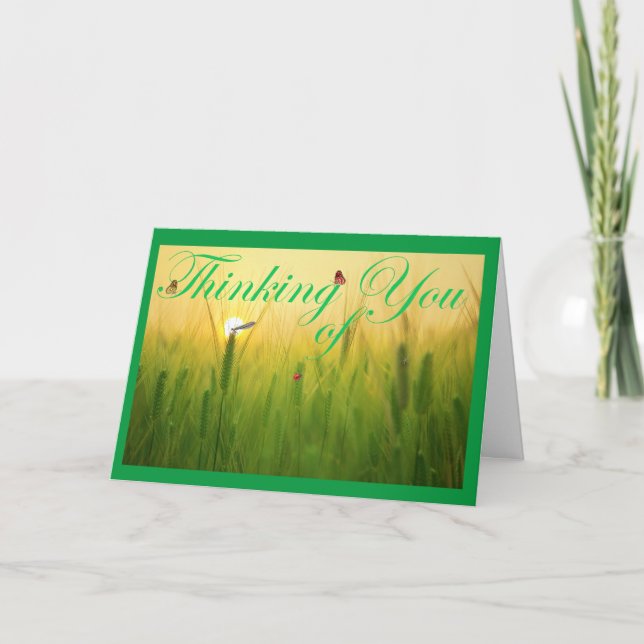 Thinking of You Card (Front)