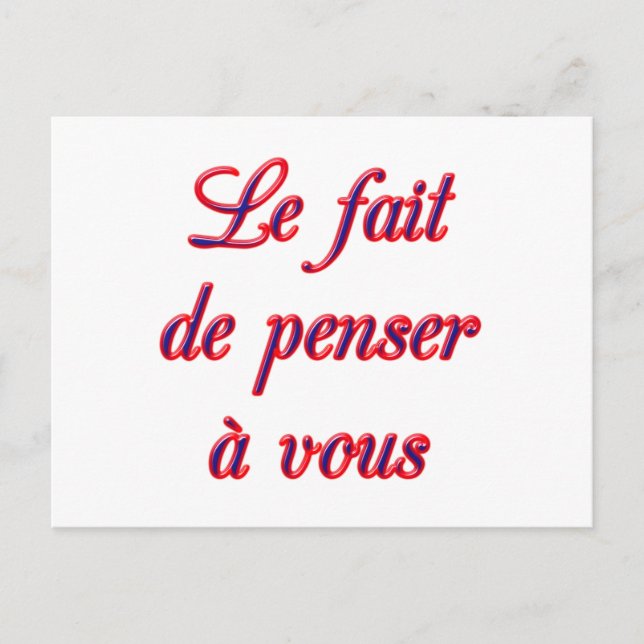 Thinking of You card (Front)