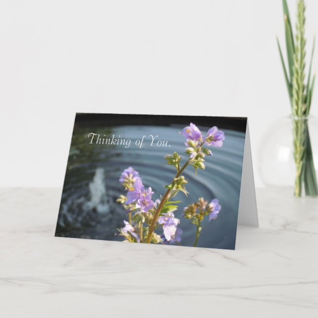 Thinking of You Card (Front)