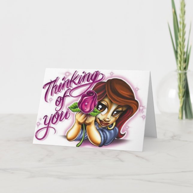 Thinking of you card (Front)