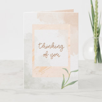 Thinking of You Card