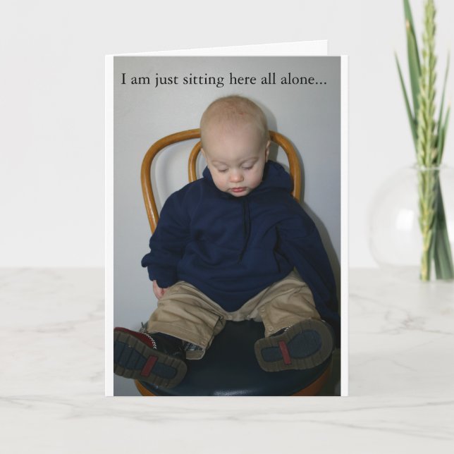 THINKING OF YOU! CARD (Front)