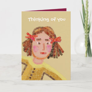 Thinking of you card