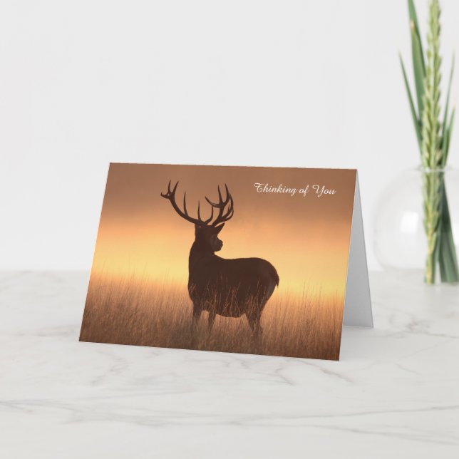 Thinking of You Card (Front)