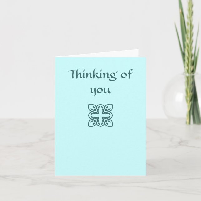 Thinking of you card (Front)