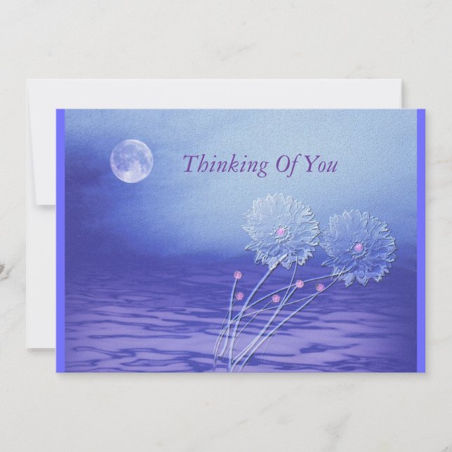 THINKING OF YOU CARD (Front)