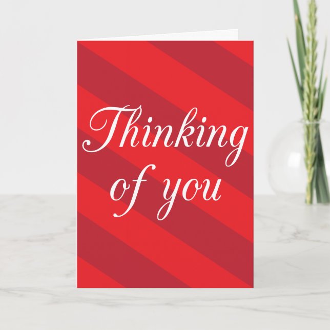 Thinking of you card (Front)