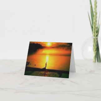 Thinking of You Card