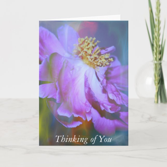 Thinking of you card (Front)