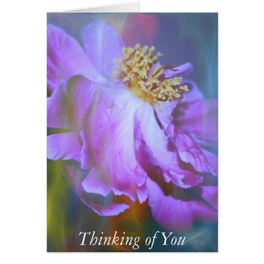 Thinking of you card