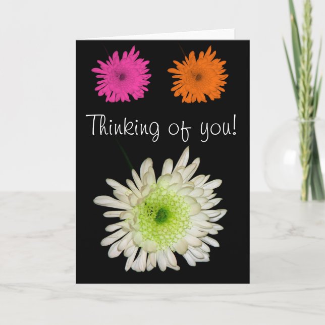 Thinking of you! card (Front)
