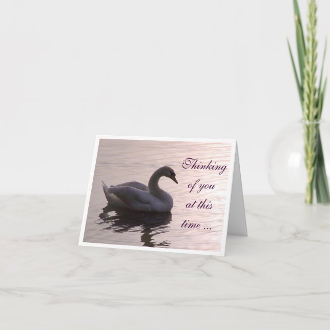 Thinking of you ... card (Front)