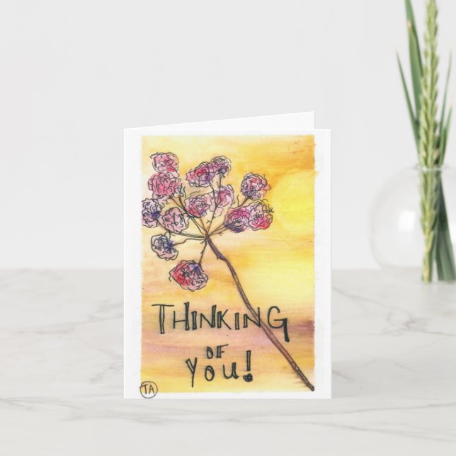 Thinking of You Card (Front)