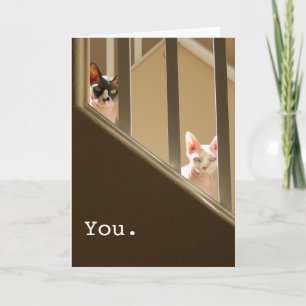 Thinking of you card