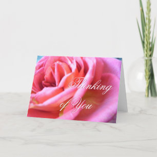 Thinking of you card