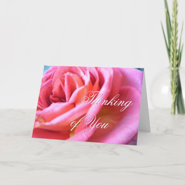 Thinking of you card (Front)