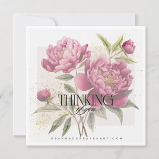 Thinking Of You Card