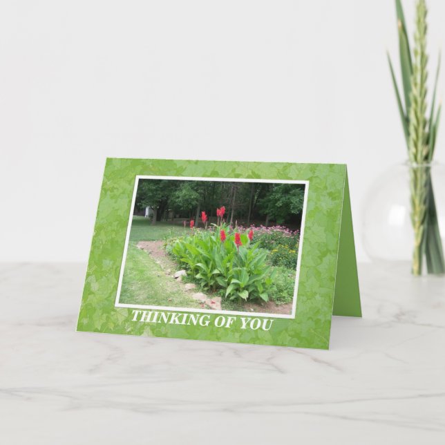 THINKING OF YOU CARD (Front)